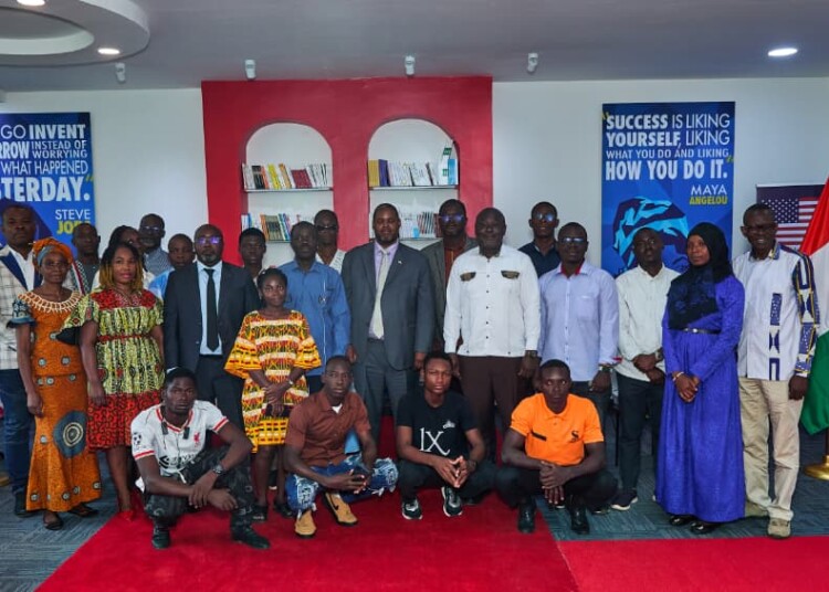 Côte d'Ivoire–États-Unis : à Daloa, l'innovation au cœur des 250 ans de l'indépendance américaine