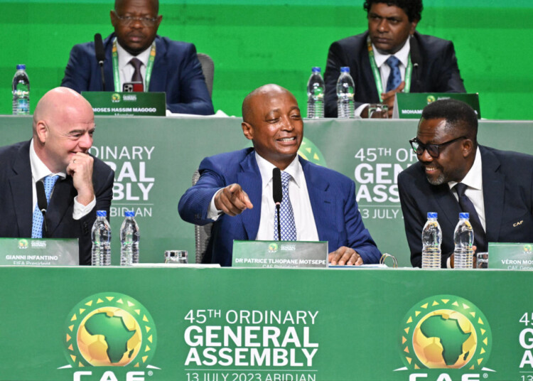 Coupe du monde et milliards privés : la CAF veut mesurer l’impact du projet FIFA Forward Enterprise sur le football africain