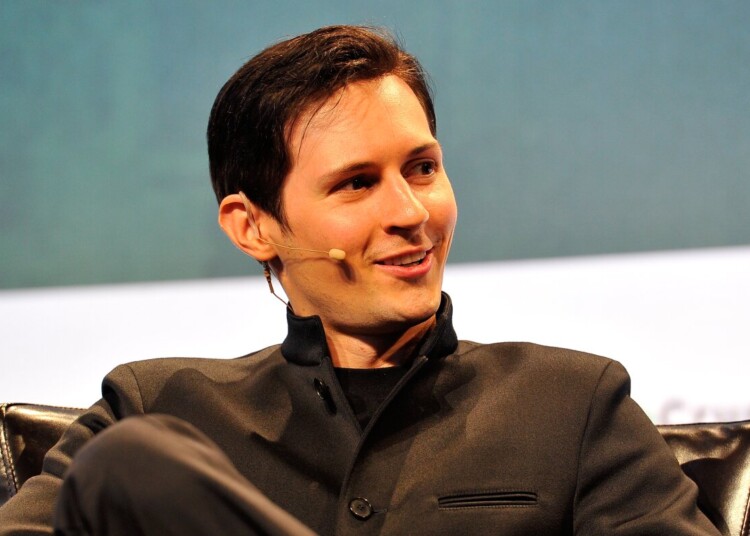 SAN FRANCISCO, CA - SEPTEMBER 21: Pavel Durov, CEO and co-founder of Telegram speaks onstage during day one of TechCrunch Disrupt SF 2015 at Pier 70 on September 21, 2015 in San Francisco, California. (Photo by Steve Jennings/Getty Images for TechCrunch)