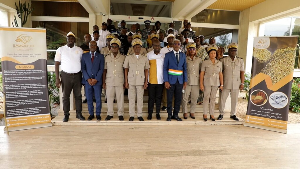 Côte d'Ivoire : le SAVOD-CI étend son réseau à 54 % du territoire pour renforcer la lutte contre les circuits clandestins de l'or