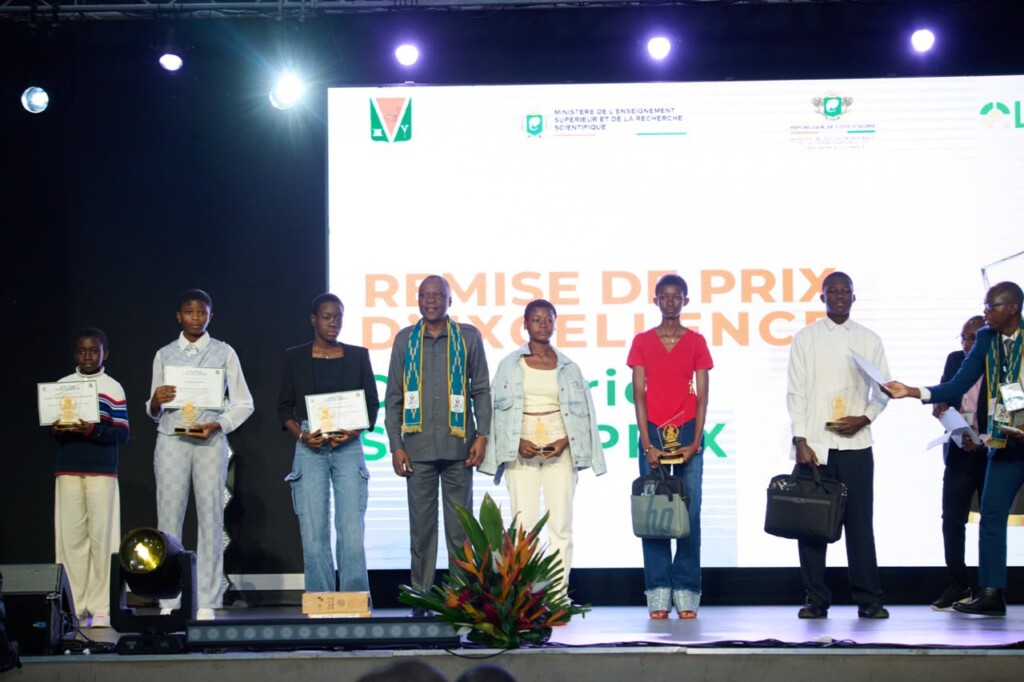 Bouaké récompense ses meilleurs élèves et relance sa tradition d'excellence scolaire