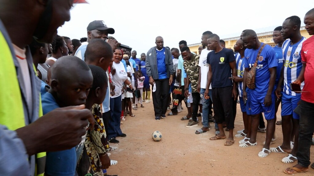 Gboguhé : Stéphane Kipré mise sur le sport pour renforcer la cohésion de la jeunesse