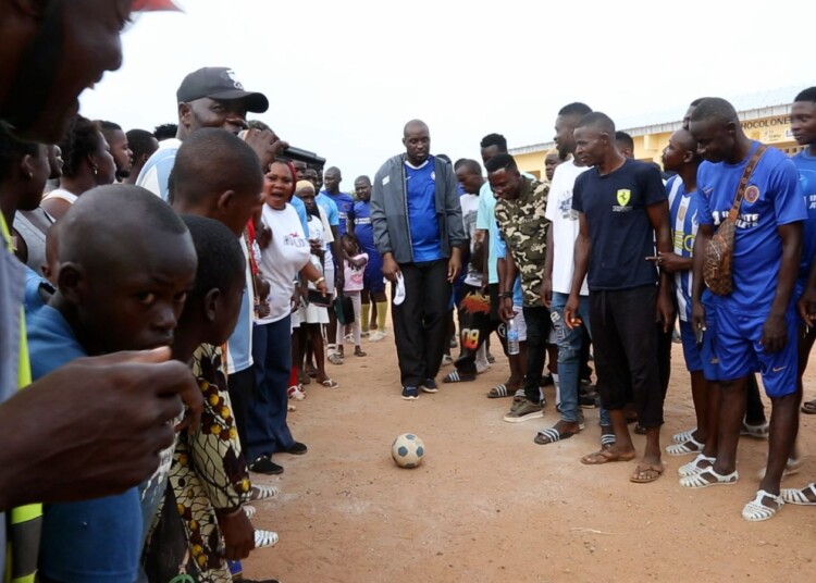 Gboguhé : Stéphane Kipré mise sur le sport pour renforcer la cohésion de la jeunesse