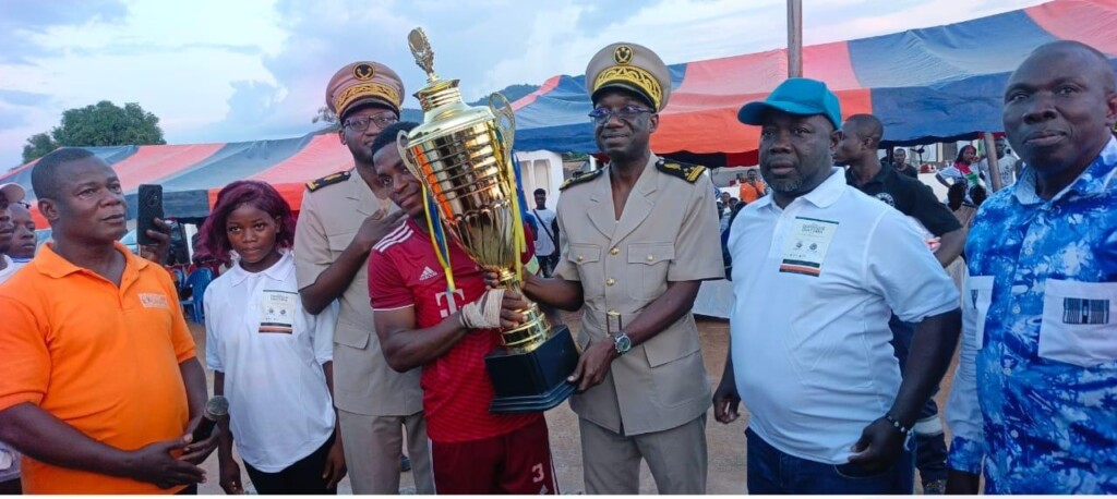 Facobly : Douélé décroche le trophée Dominique Ouattara au bout du suspense