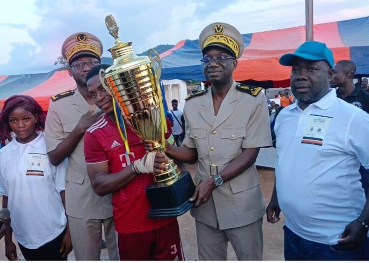 Facobly : Douélé décroche le trophée Dominique Ouattara au bout du suspense