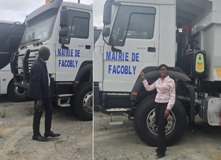 Facobly investit 230 millions de FCFA dans un premier parc d’engins de travaux publics